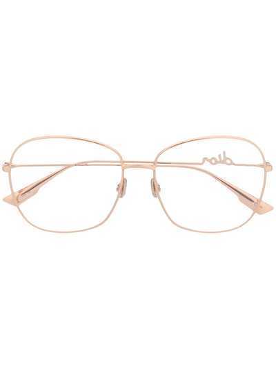 Dior Eyewear очки Signature 03 в квадратной оправе