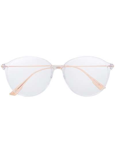 Dior Eyewear очки SightO2 в круглой оправе