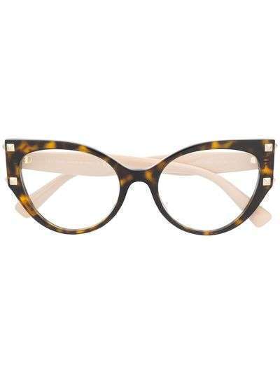 Valentino Eyewear очки в оправе 'кошачий глаз'