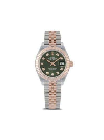 Rolex наручные часы Lady-Datejust pre-owned 28 мм 2020-го года