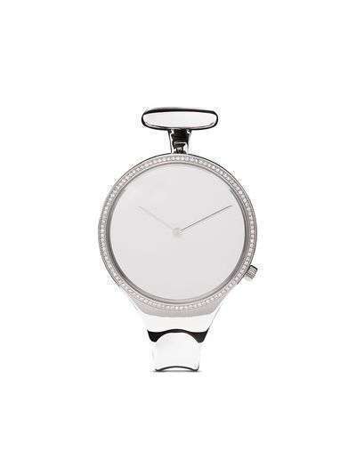 Georg Jensen наручные часы Vivianna 34 мм с бриллиантами