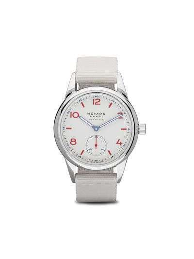 NOMOS Glashütte наручные часы Clube Neomatik Siren White 37 мм