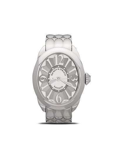 Backes & Strauss наручные часы Regent Steel 3238 38 мм