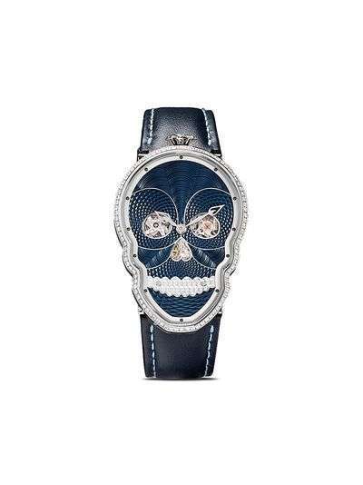 Fiona Kruger наручные часы Petit Skull в форме черепа с бриллиантами