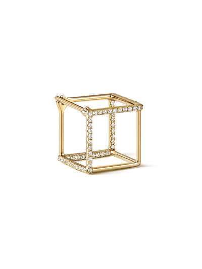 Shihara Diamond Square Earring 10 (03)