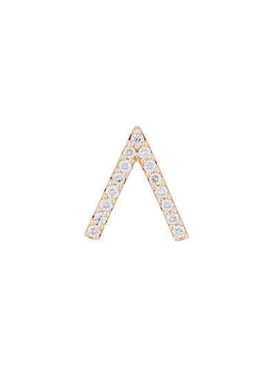 Alinka серьга-гвоздик с бриллиантами 'ALINKA ID'