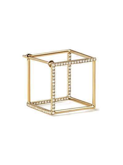 Shihara Diamond Square Earring 15 (03)