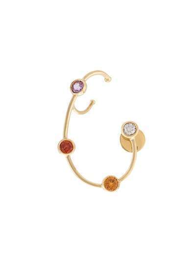 Ana Khouri jewelled wire earring