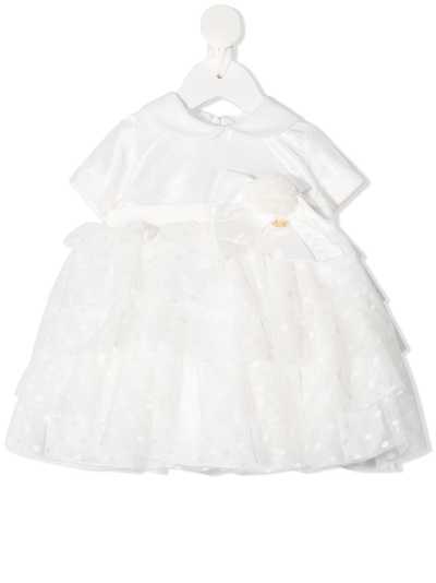 Le Bebé Enfant платье из тюля в горох