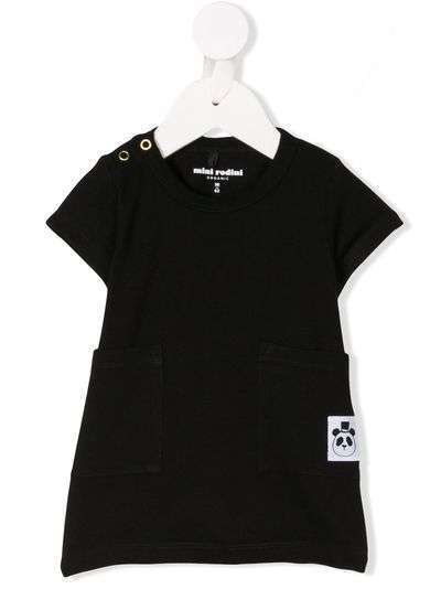 Mini Rodini two-pocket T-shirt dress