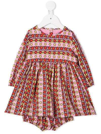 Stella McCartney Kids платье с принтом