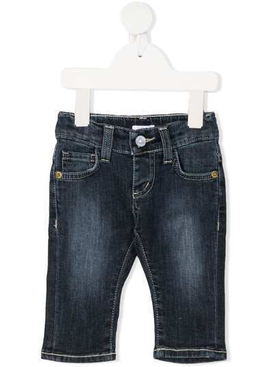 Le Bebé Enfant джинсы с эффектом потертости