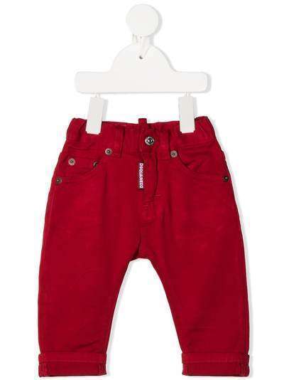 Dsquared2 Kids однотонные джинсы