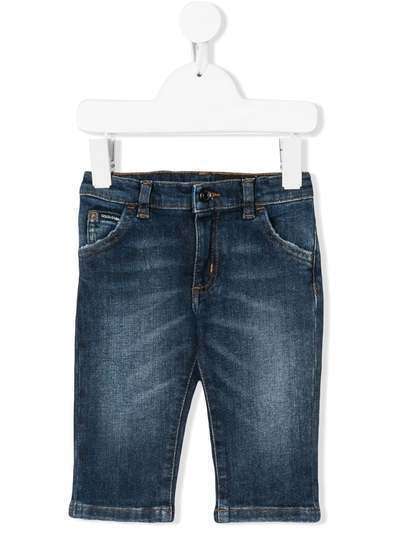 Dolce & Gabbana Kids five pocket jeans