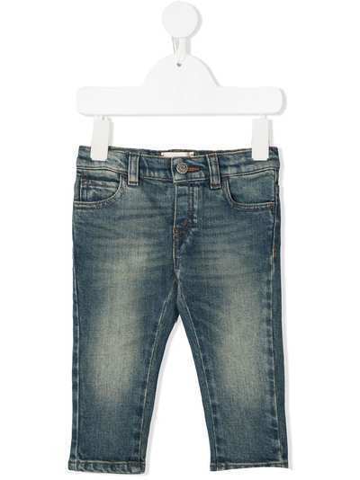 Gucci Kids прямые джинсы