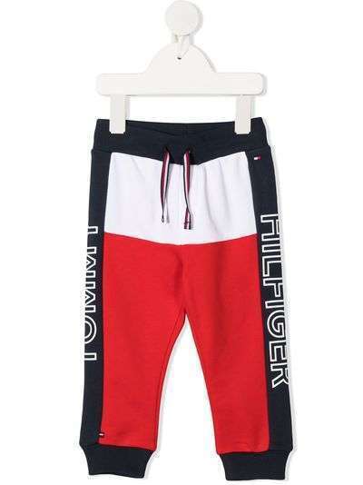 Tommy Hilfiger Junior спортивные брюки с логотипом