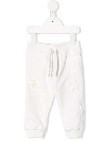 Dolce & Gabbana Kids спортивные брюки с тиснением