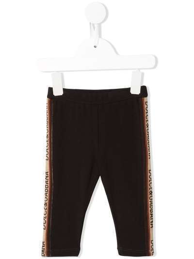 Dolce & Gabbana Kids брюки тонкой вязки