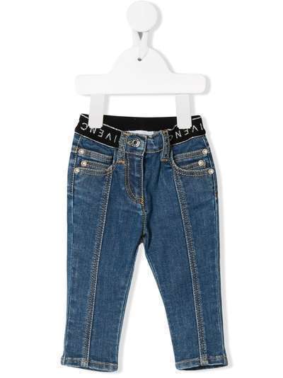 Givenchy Kids джинсы с эластичным поясом