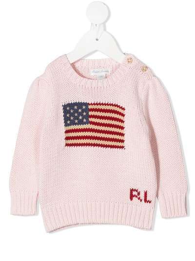Ralph Lauren Kids джемпер American Flag