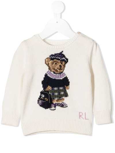 Ralph Lauren Kids свитер с принтом