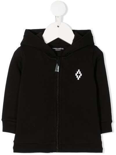 Marcelo Burlon County Of Milan Kids худи на молнии с вышитым логотипом