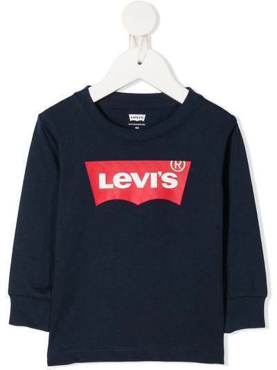 Levi's Kids толстовка с логотипом