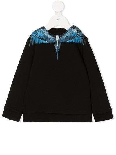 Marcelo Burlon County Of Milan Kids футболка с принтом и круглым вырезом