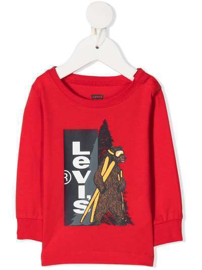 Levi's Kids джемпер с логотипом