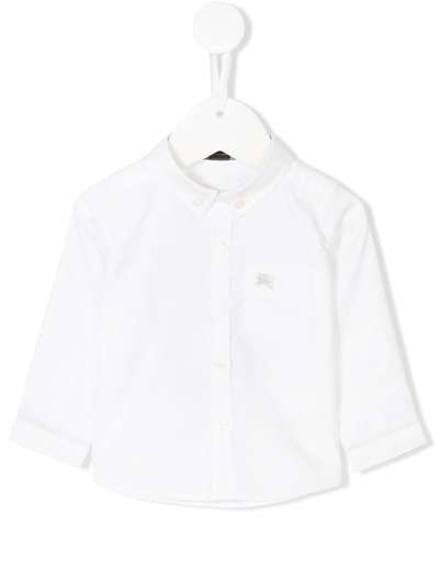 Burberry Kids классическая рубашка 'Oxford'