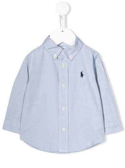 Ralph Lauren Kids рубашка с логотипом