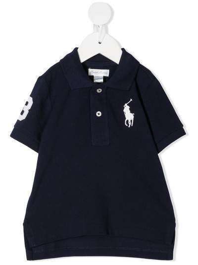 Ralph Lauren Kids рубашка поло с короткими рукавами