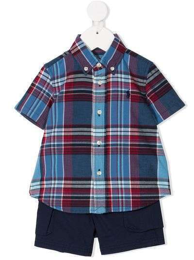 Ralph Lauren Kids комплект из рубашки и шорт