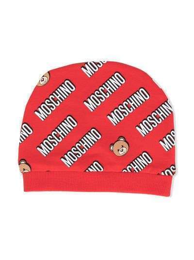 Moschino Kids шапка Teddy Bear