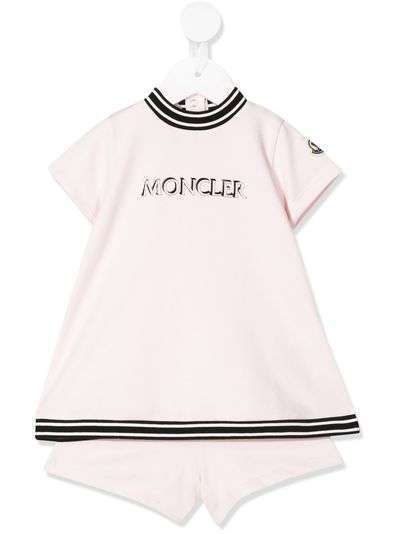 Moncler Kids спортивный костюм с логотипом