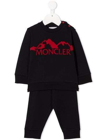 Moncler Kids спортивный костюм с логотипом
