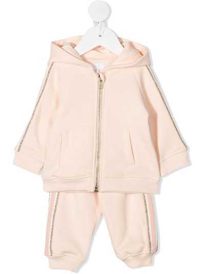 Chloé Kids спортивный костюм с контрастными полосками