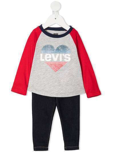 Levi's Kids спортивный костюм с логотипом
