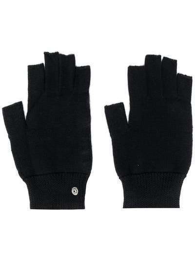 Rick Owens перчатки-митенки Performa