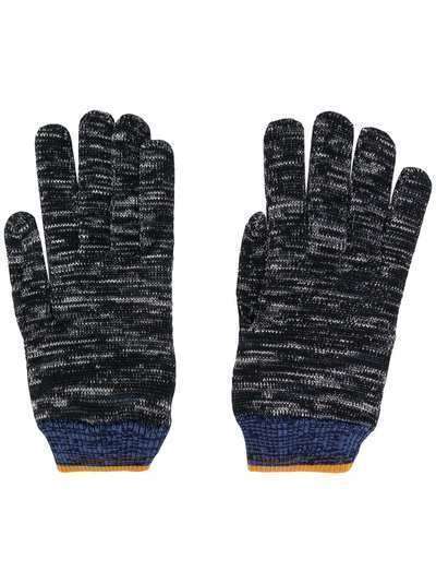 Missoni трикотажные перчатки с вышивкой