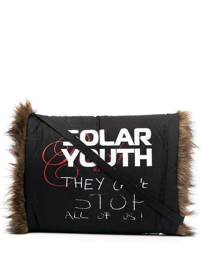 Raf Simons сумка-мессенджер Solar Youth