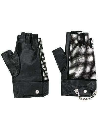 Karl Lagerfeld перчатки K/Seven Sparkle