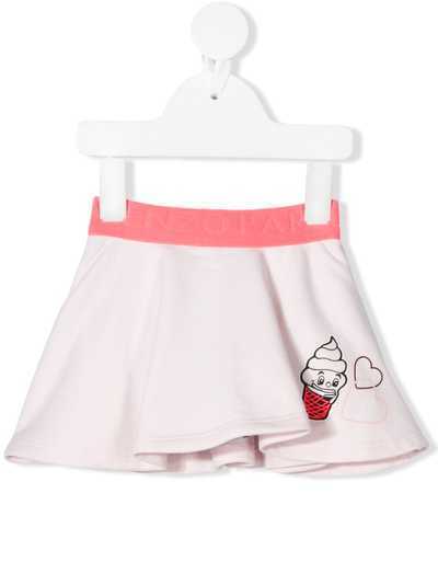 Kenzo Kids юбка с принтом