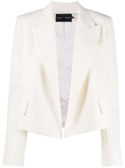 Proenza Schouler boxy fit blazer