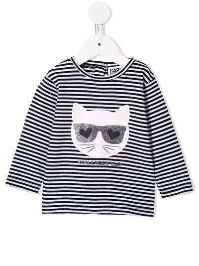 Karl Lagerfeld Kids спортивный костюм Ikonik Choupette