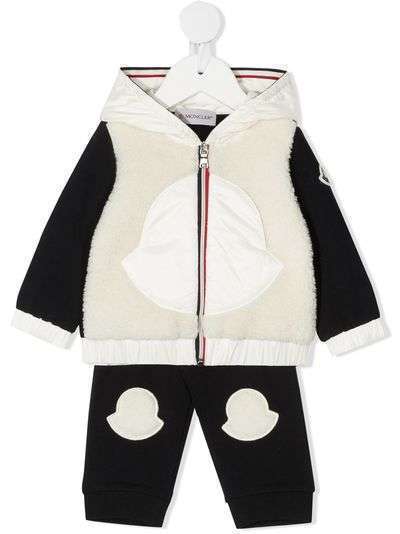 Moncler Kids спортивный костюм с логотипом