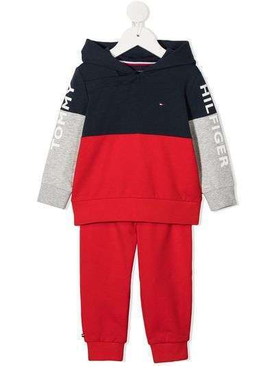 Tommy Hilfiger Junior спортивный костюм с логотипом