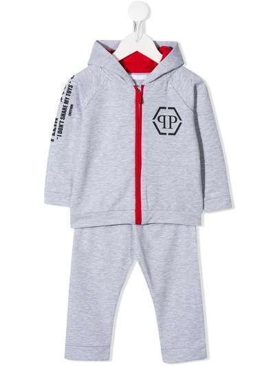 Philipp Plein Junior спортивный костюм с принтом