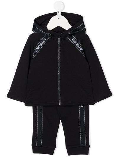 Emporio Armani Kids спортивный костюм с логотипом