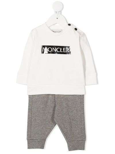 Moncler Kids спортивный костюм-двойка с логотипом